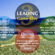 3 Tips for Leading on Game-Day | Nathan Wood Consulting