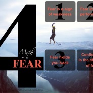 4 Myths of Fear | Nathan Wood Consulting